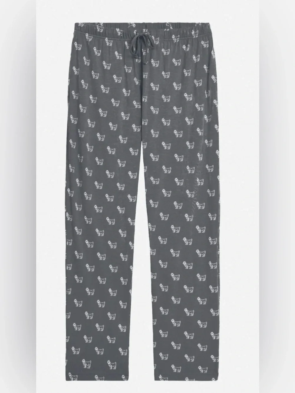 Goat USA Kids' Heavenly Soft Pajama Pants, Charcoal Gray, Soft, Cozy, Large L